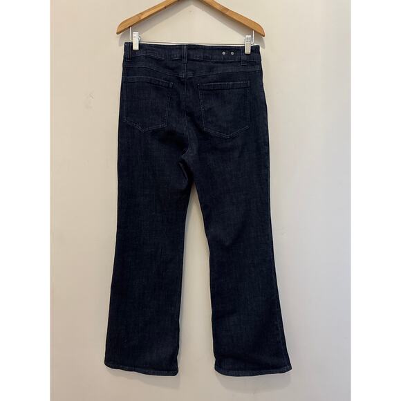 Cabi Trouser Jean Boot-Cut Women’s Size 8 Dark Denim Classic Business Casual - Picture 3 of 4